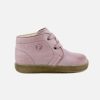 Girls Falcotto | Falcotto - Pilote Sweet Rosa Lace-Up Boots On Labotte