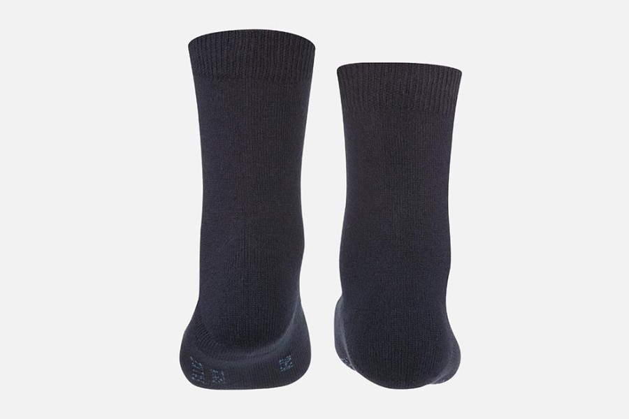 Girls Falke | Falke - Family Marine Socks On Labotte