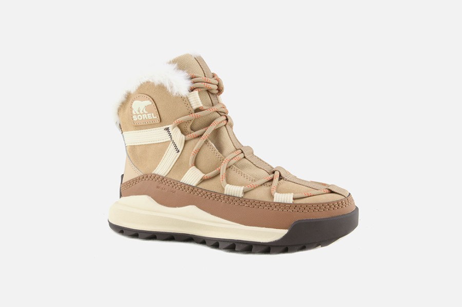 Women Sorel | Sorel - Ona Rmx Glacy Sea Salt Lace-Up Boots On Labotte