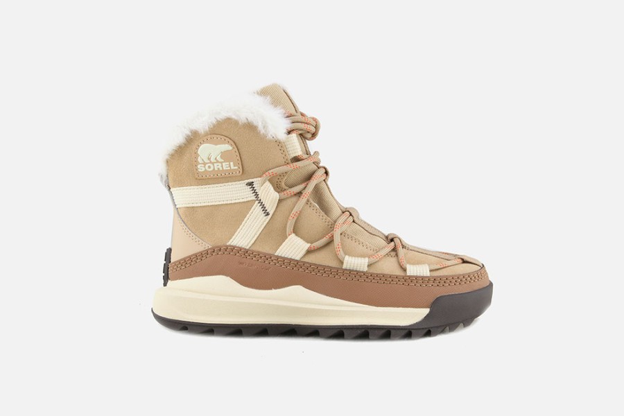 Women Sorel | Sorel - Ona Rmx Glacy Sea Salt Lace-Up Boots On Labotte