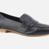 Women LLOYD | Lloyd - Gazette Bleu Loafers On Labotte