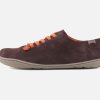 Women Camper | Camper - Caminar Burgundy Sneakers On Labotte
