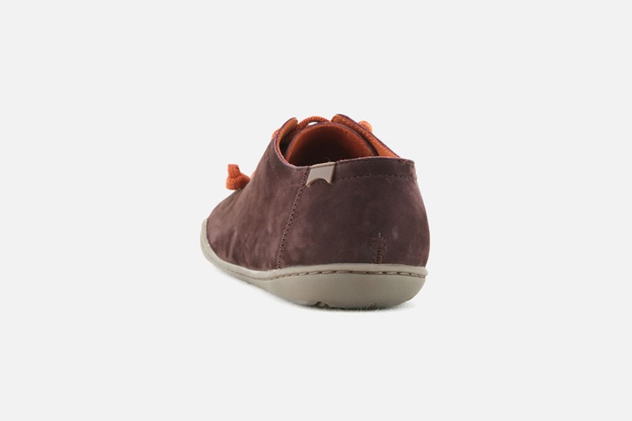 Women Camper | Camper - Caminar Burgundy Sneakers On Labotte