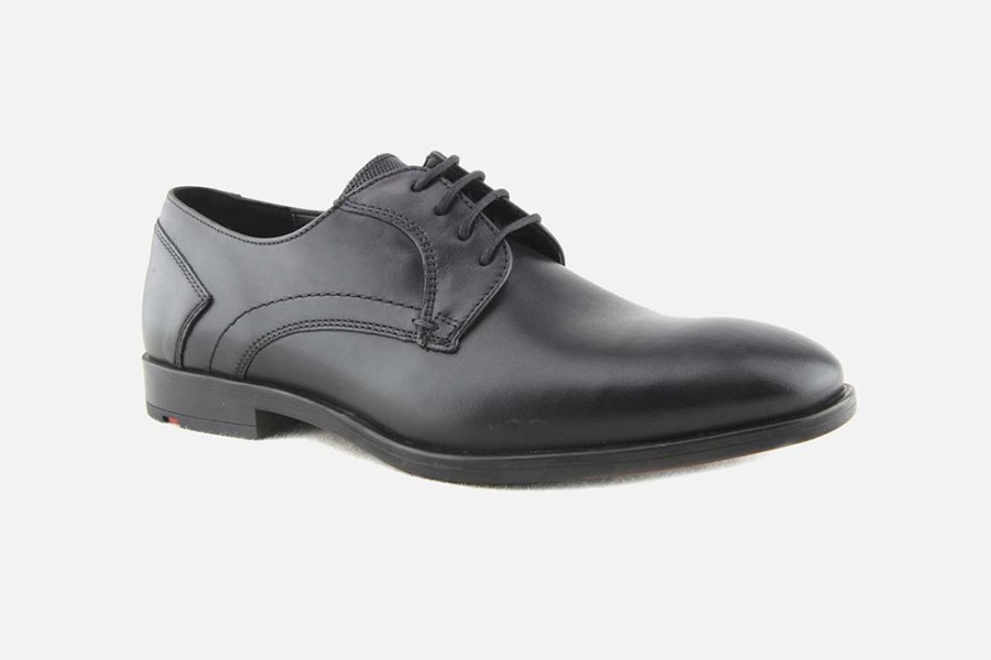 Men LLOYD | Lloyd - Lyra Lisse Noir Derbies On Labotte