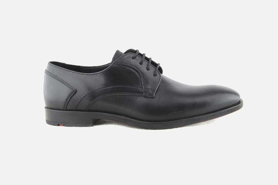 Men LLOYD | Lloyd - Lyra Lisse Noir Derbies On Labotte