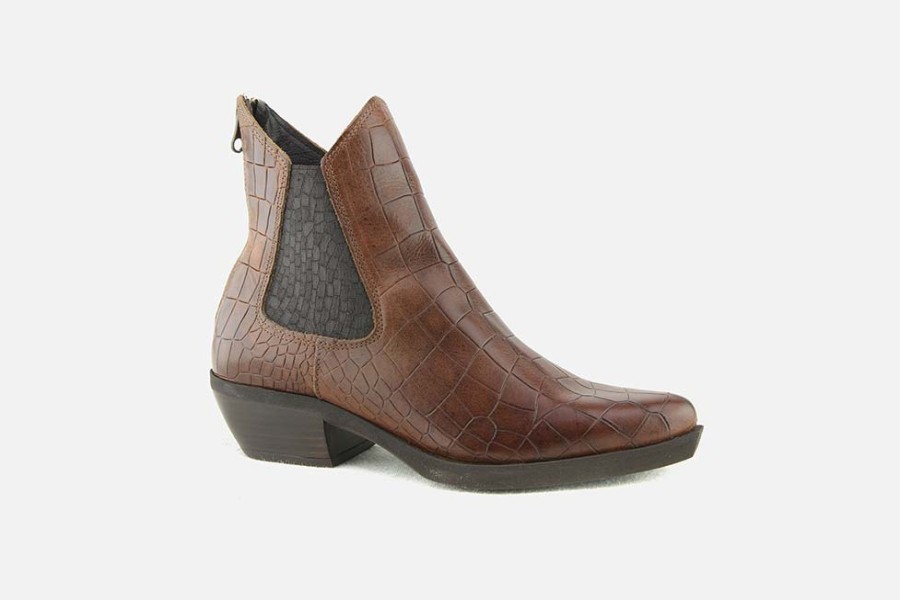 Women Felmini | Felmini - Latiag Elefant Ankle Boots On Labotte