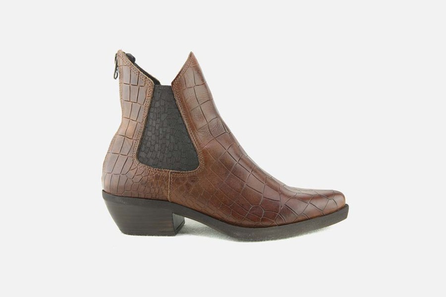 Women Felmini | Felmini - Latiag Elefant Ankle Boots On Labotte