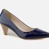 Women Rosemetal | Rosemetal - Rosemetal 1290 Bleu Pumps On Labotte