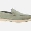 Men Magnanni | Magnanni - Regan Greenery Loafers On Labotte