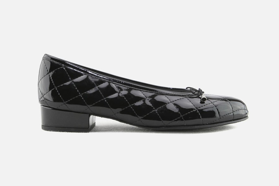 Women Heller | Heller - Graziella V Noir Low Slippers On Labotte