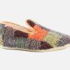 Women Les chaussons de Flo | Les Chaussons De Flo - Zaza Doudou Multi Charentaises On Labotte