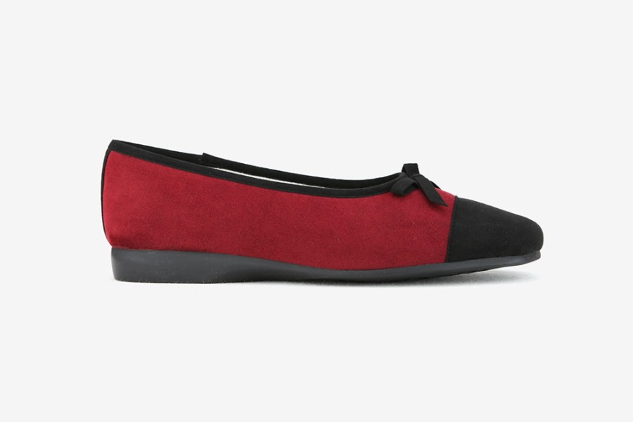 Women Exquise | Exquise - Songe Noir Prune Low Slippers On Labotte