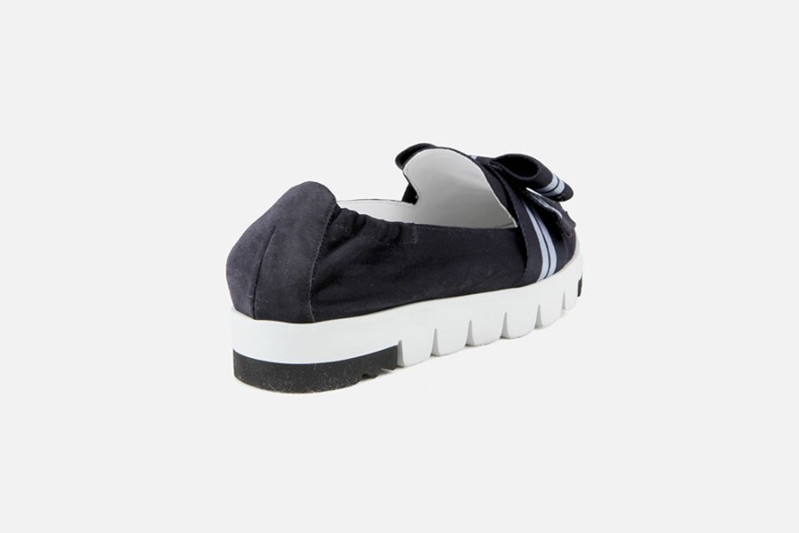 Women Kennel & Schmenger | Kennel & Schmenger - Solo Bleu Loafers On Labotte