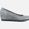 Women Gabor | Gabor - July Dark Silver Pumps On Labotte
