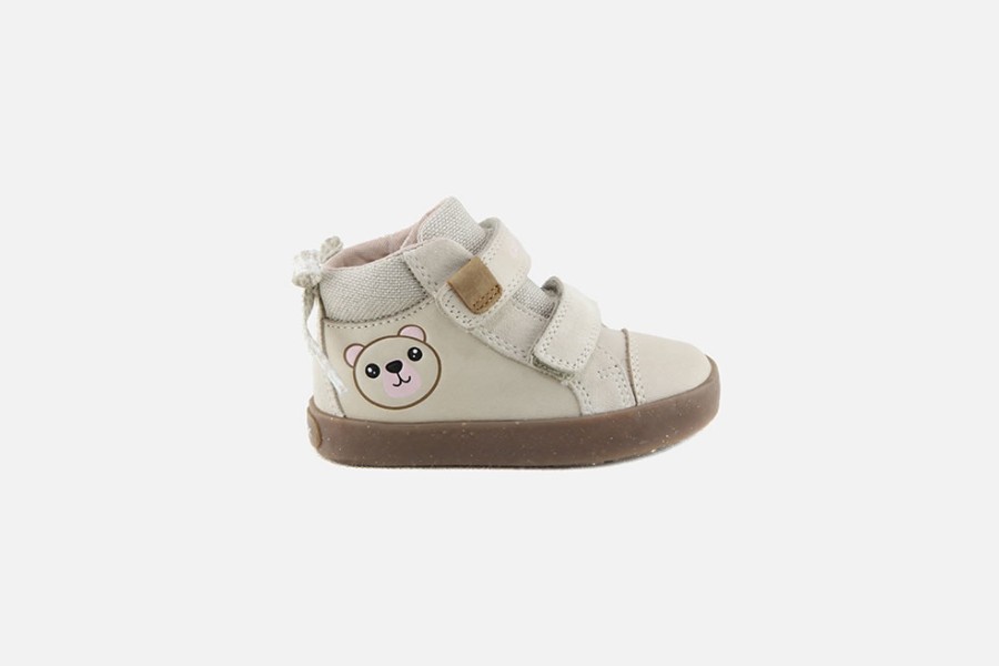Girls Geox | Geox - Kilwi Wwf Nounours Ice Velcro Shoes On Labotte
