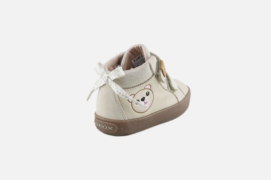 Girls Geox | Geox - Kilwi Wwf Nounours Ice Velcro Shoes On Labotte