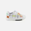 Boys Romagnoli | Romagnoli - Mondri Blanc Multi Lace-Up Shoes On Labotte
