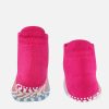 Girls Falke | Falke - Colourblock Gloss Slippers-Socks On Labotte