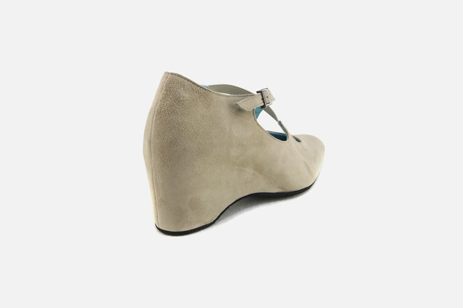 Women Thierry Rabotin | Thierry Rabotin - Thym D Beige Pumps On Labotte
