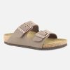 Girls Birkenstock | Birkenstock - Arizona Kids Birko Mocca Sandals On Labotte