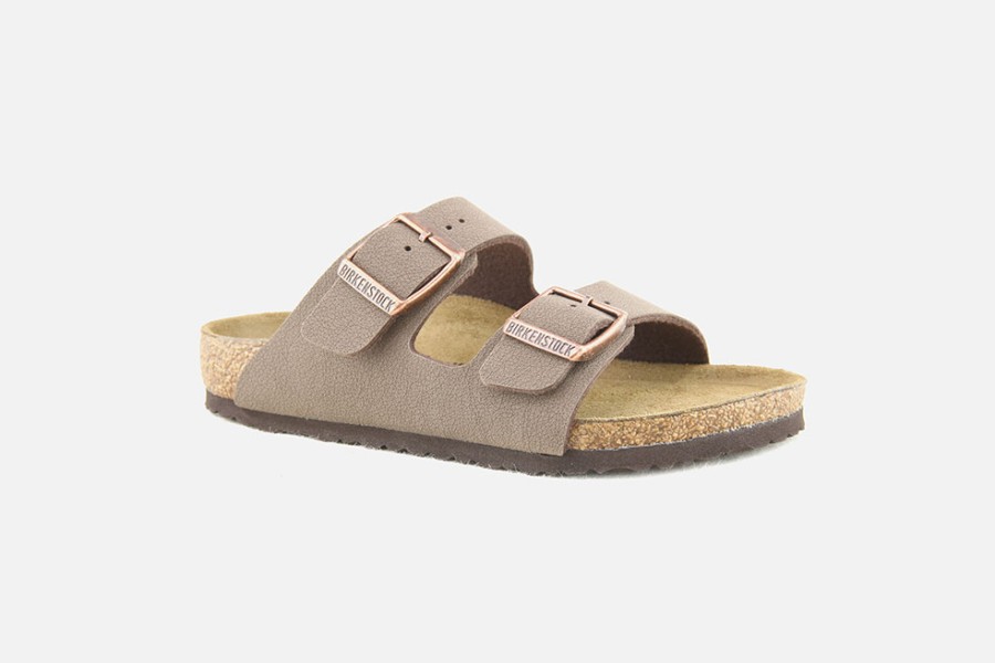 Girls Birkenstock | Birkenstock - Arizona Kids Birko Mocca Sandals On Labotte
