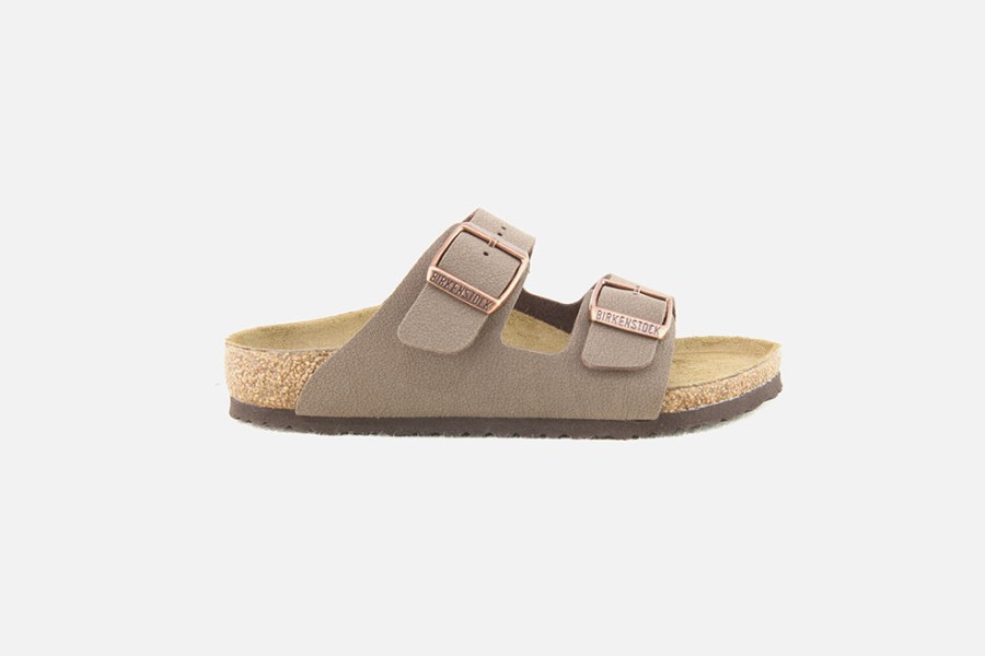 Girls Birkenstock | Birkenstock - Arizona Kids Birko Mocca Sandals On Labotte