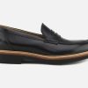 Men Morelli | Morelli - Montaldo Noir Loafers On Labotte