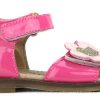 Girls Romagnoli | Romagnoli - Anemona V Rose Sandals On Labotte