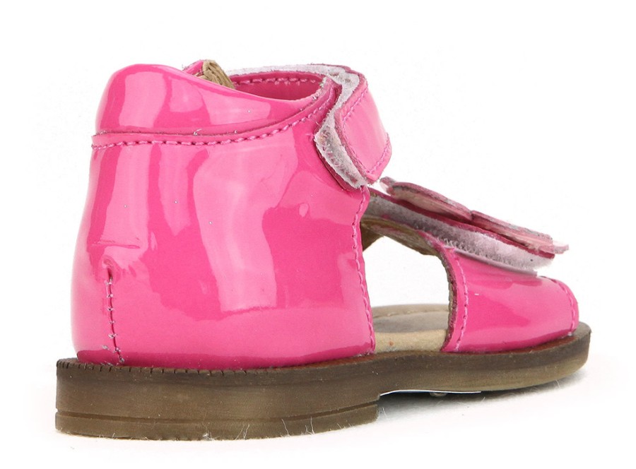 Girls Romagnoli | Romagnoli - Anemona V Rose Sandals On Labotte