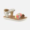 Girls Shoo Pom | Shoo Pom - Goa Wowo Bloomy Metal Sandals On Labotte