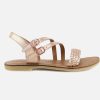 Girls Adolie | Adolie - Lazar Megh Cooper Sandals On Labotte
