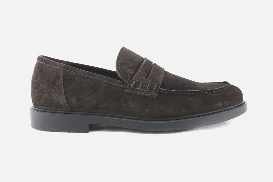 Men Fratelli Rossetti | Fratelli Rossetti - Renzo Choco Loafers On Labotte