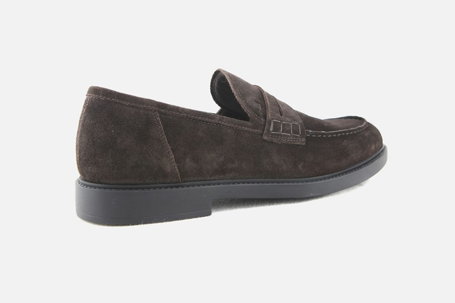Men Fratelli Rossetti | Fratelli Rossetti - Renzo Choco Loafers On Labotte