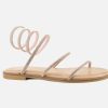 Women Caryatis | Caryatis - Caryatis Thalie Blush Sandals On Labotte