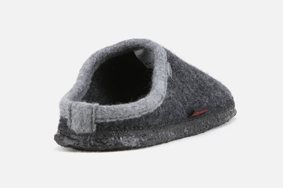 Women Giesswein | Giesswein - Cabane Gris Low Slippers On Labotte