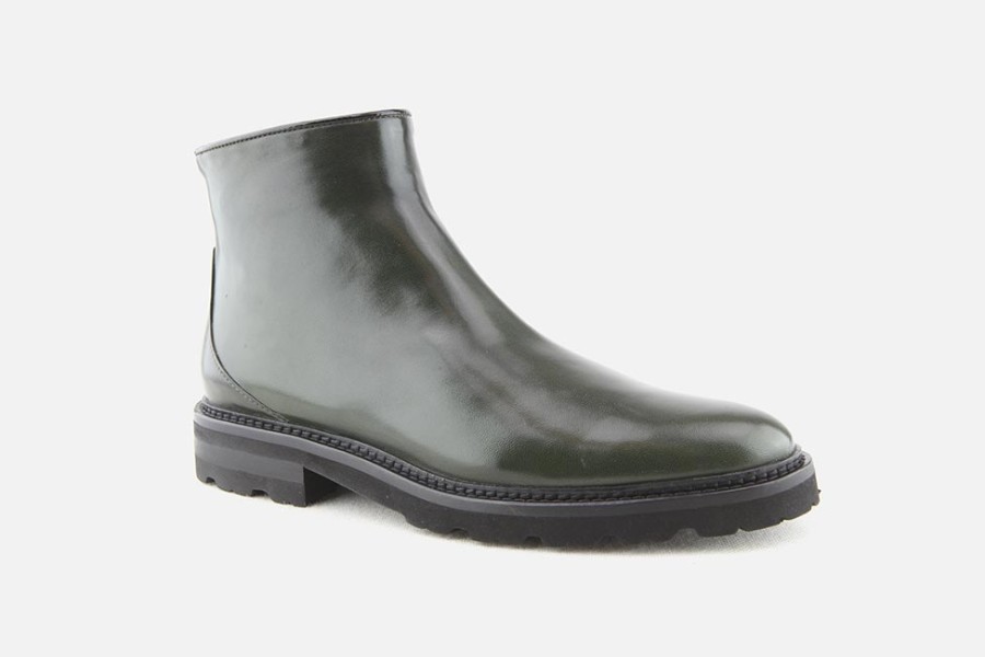 Women Lorenzo Masiero | Lorenzo Masiero - Land Military Ankle Boots On Labotte