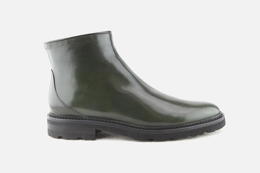 Women Lorenzo Masiero | Lorenzo Masiero - Land Military Ankle Boots On Labotte