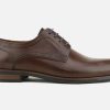 Men LLOYD | Lloyd - Don Dark Brown Derbies On Labotte