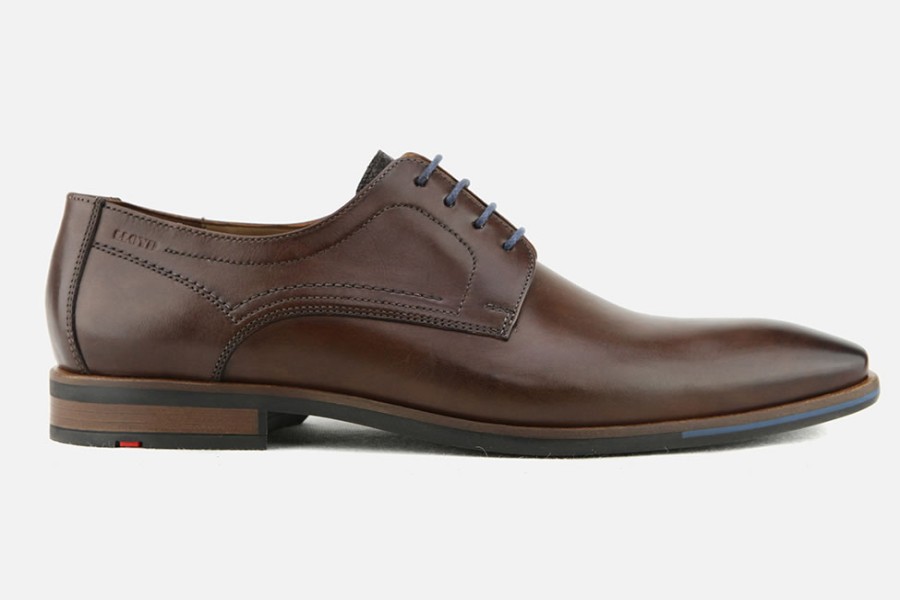 Men LLOYD | Lloyd - Don Dark Brown Derbies On Labotte