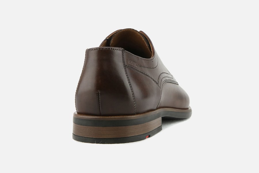Men LLOYD | Lloyd - Don Dark Brown Derbies On Labotte