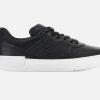 Men Hogan | Hogan - Hogan Rebel H Black Sneakers On Labotte