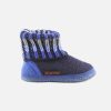 Boys Giesswein | Giesswein - Linden Bleu High Slippers On Labotte