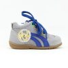 Boys Romagnoli | Romagnoli - Monitor Gris Lace-Up Boots On Labotte