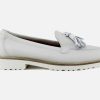 Women Torlasco | Torlasco - Tornero Ivoire Loafers On Labotte