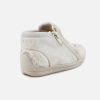 Girls Bellamy | Bellamy - Shawn Ecru High Slippers On Labotte