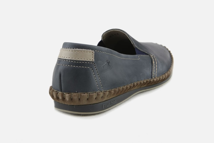 Men Fluchos | Fluchos - Sebastian Ocean Loafers On Labotte