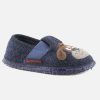 Girls Giesswein | Giesswein - Emilien Le Chien Low Slippers On Labotte
