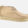 Men Yogi | Yogi - Torres Chukka Boot Stone Lace-Up Boots On Labotte