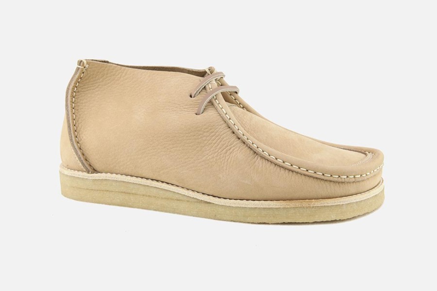 Men Yogi | Yogi - Torres Chukka Boot Stone Lace-Up Boots On Labotte