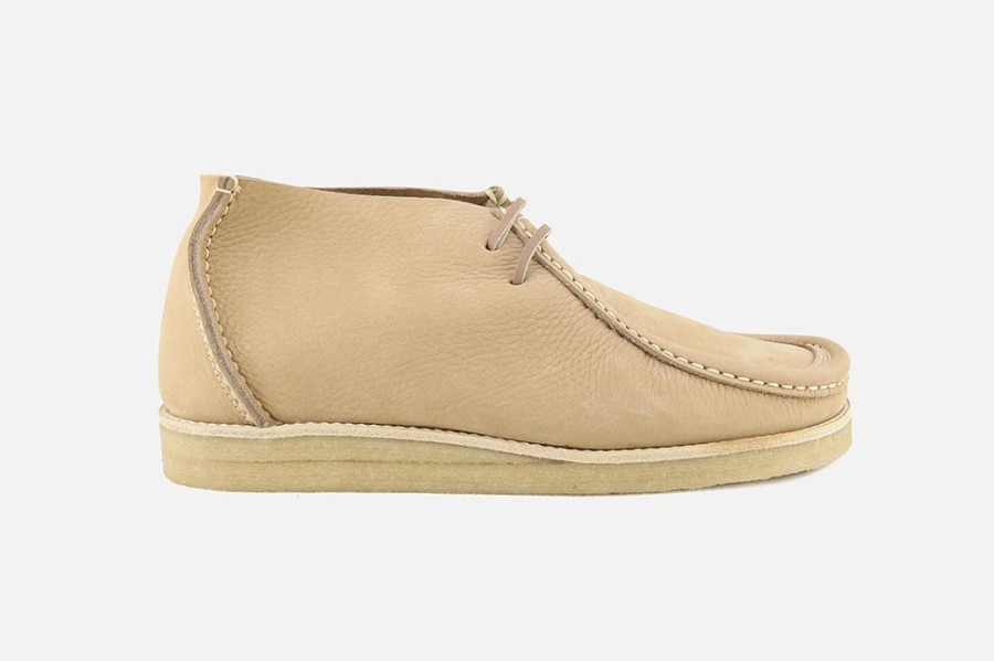 Men Yogi | Yogi - Torres Chukka Boot Stone Lace-Up Boots On Labotte